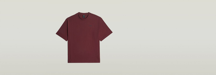 t-shirt à base carrée