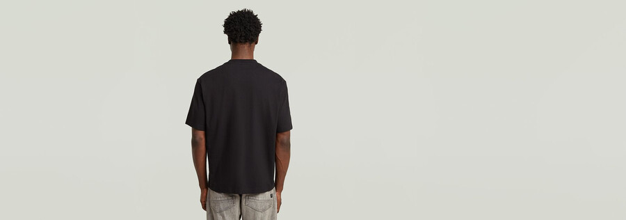 t-shirt à base carrée