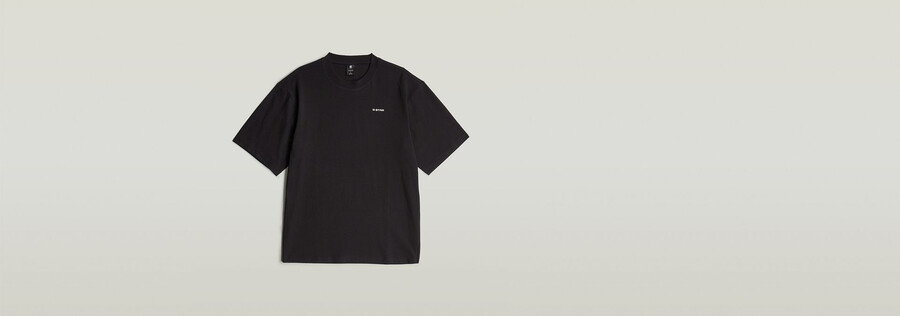 t-shirt à base carrée
