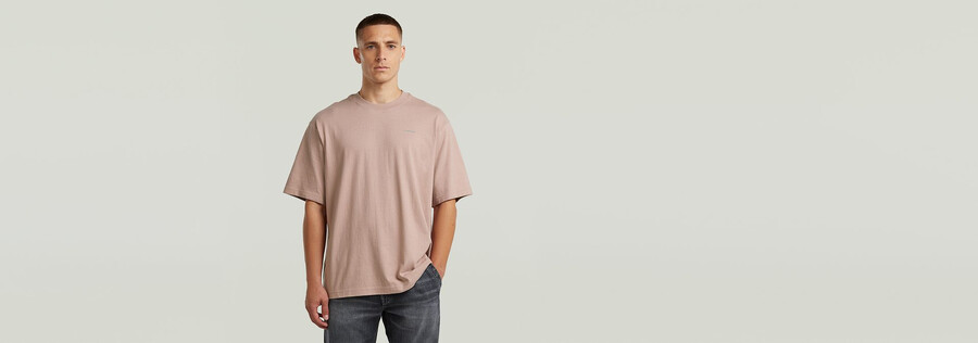 t-shirt à base carrée