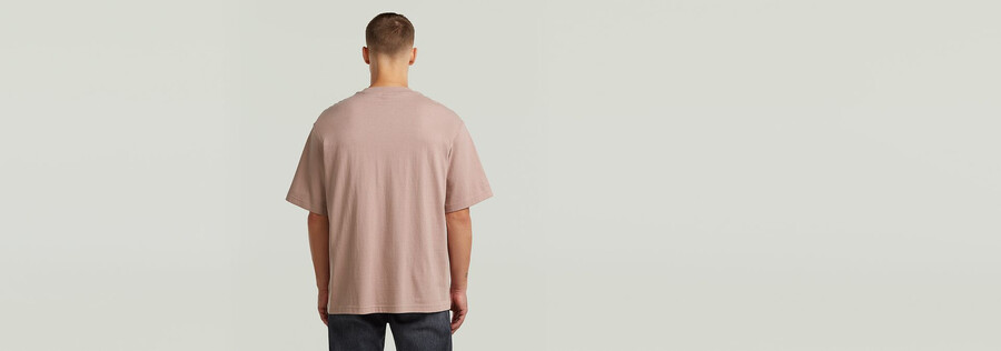 t-shirt à base carrée