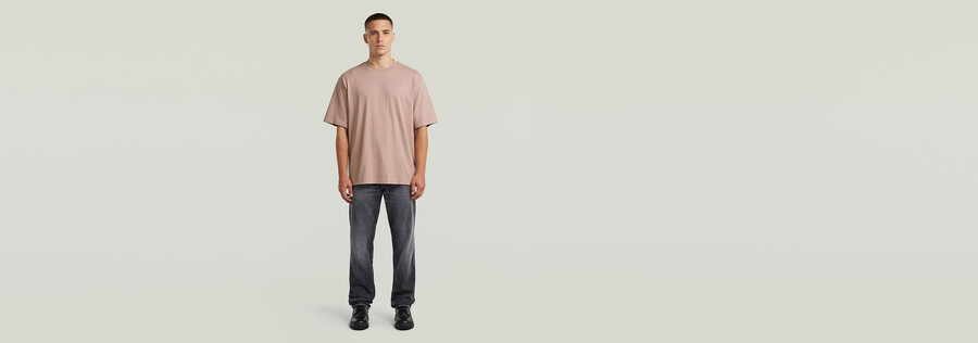 t-shirt à base carrée