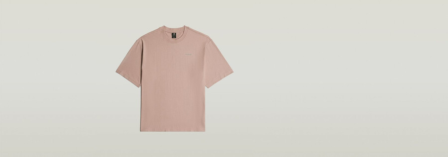 t-shirt à base carrée