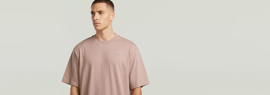 t-shirt à base carrée