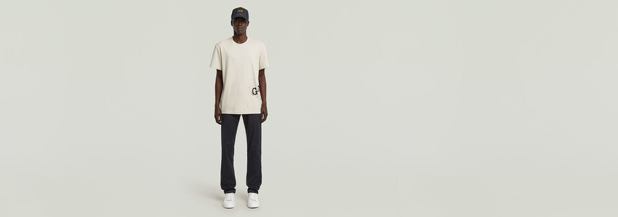 t-shirt graphique pulvérisé
