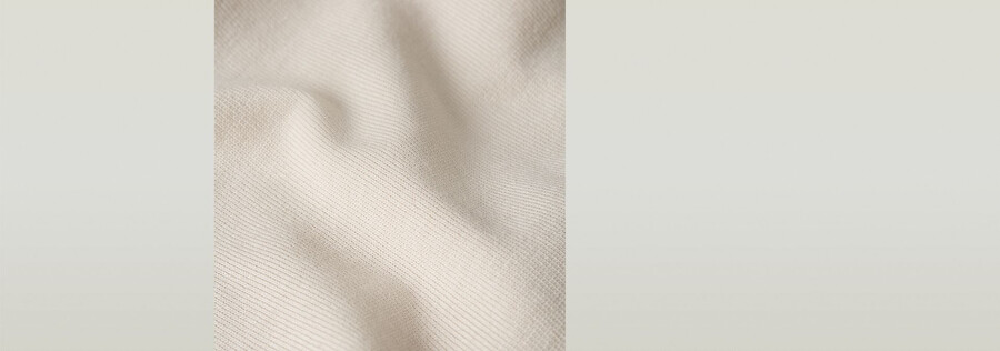 t-shirt à poche en tissu mélangé