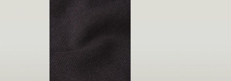 t-shirt à poche en tissu mélangé