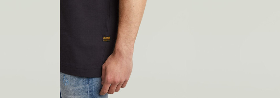t-shirt ample à motif graphique 89 au dos