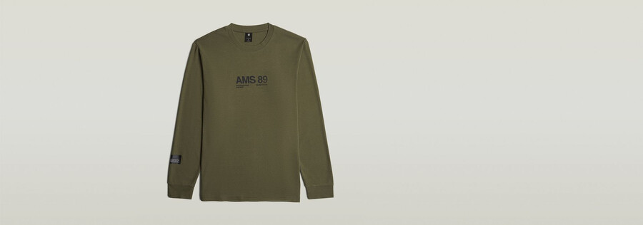 t-shirt ams 89