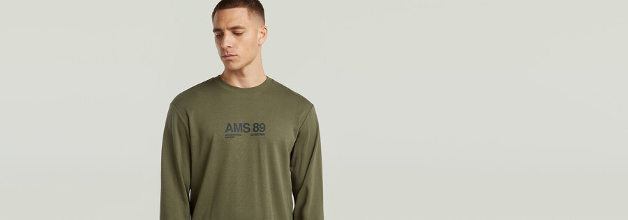 t-shirt ams 89