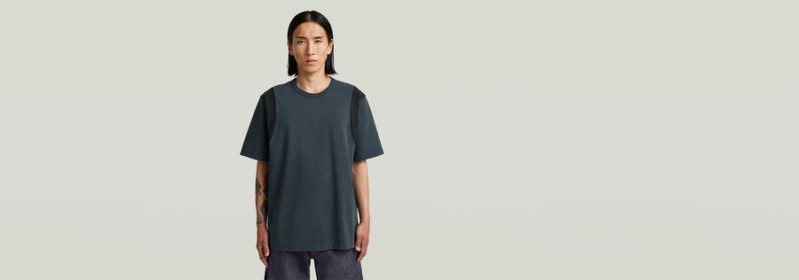t-shirt décontracté mn