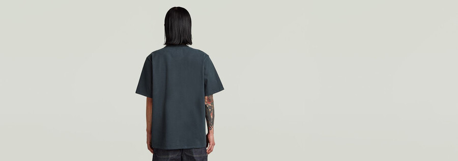 t-shirt décontracté mn
