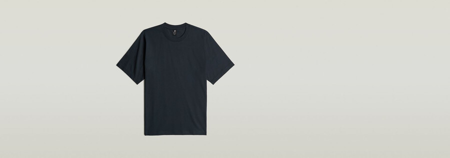 t-shirt ample et carré