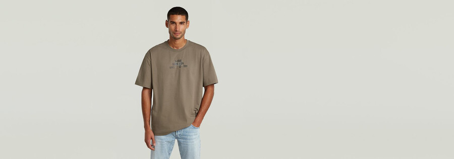 t-shirt décontracté multi-technique