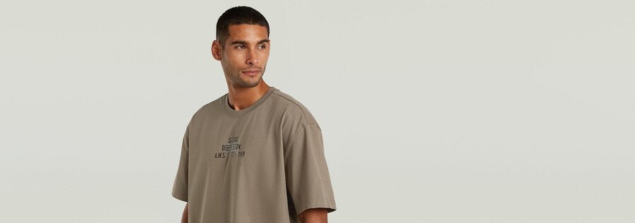 t-shirt décontracté multi-technique