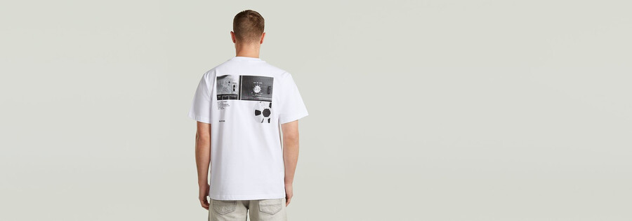 t-shirt classique motif 008