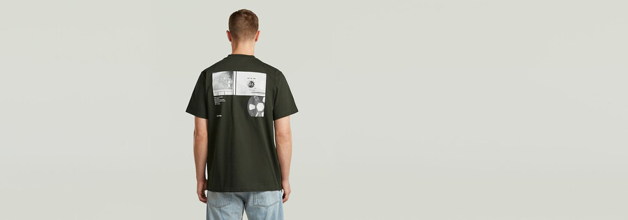 t-shirt classique motif 008