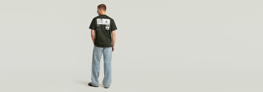 t-shirt classique motif 008
