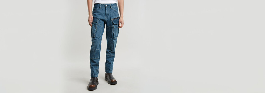 jean rovic zip regular tapered