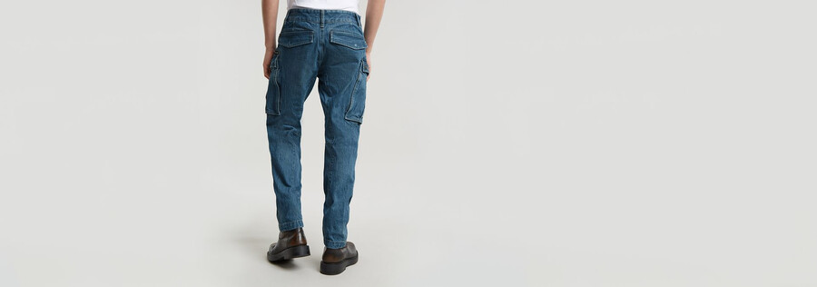 jean rovic zip regular tapered