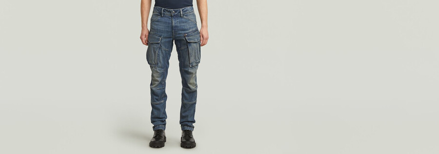 jean rovic zip regular tapered