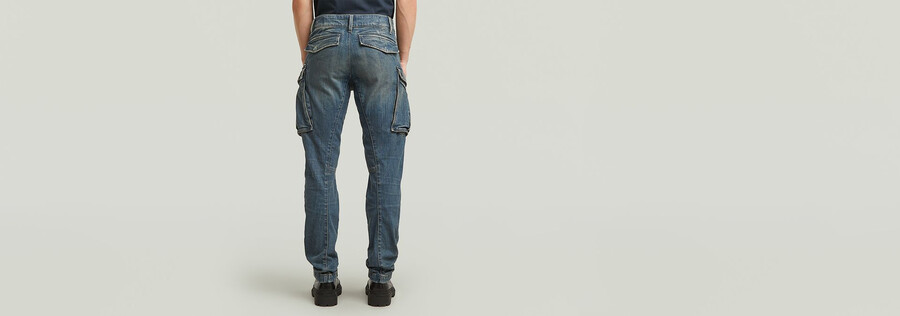 jean rovic zip regular tapered