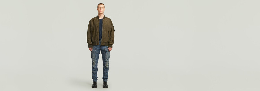 jean rovic zip regular tapered