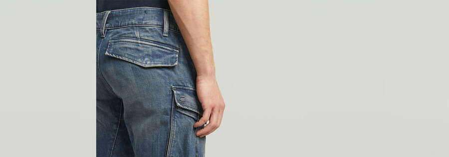 jean rovic zip regular tapered