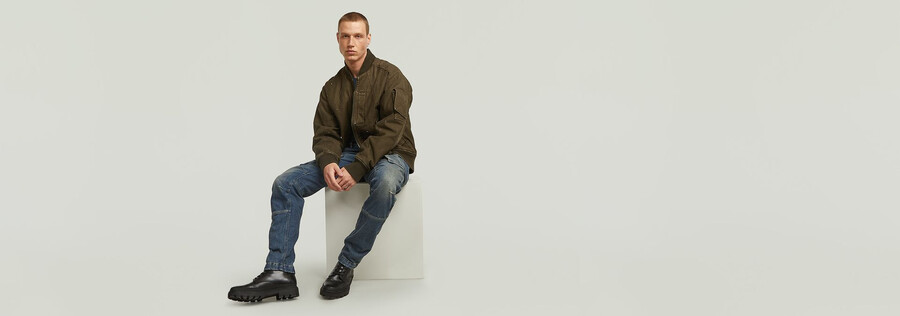jean rovic zip regular tapered