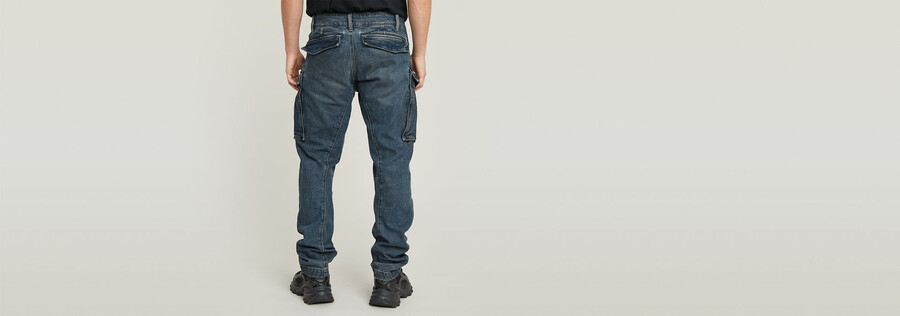 jean rovic zip regular tapered denim