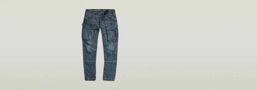 jean rovic zip regular tapered denim