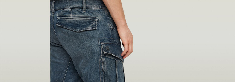 jean rovic zip regular tapered denim