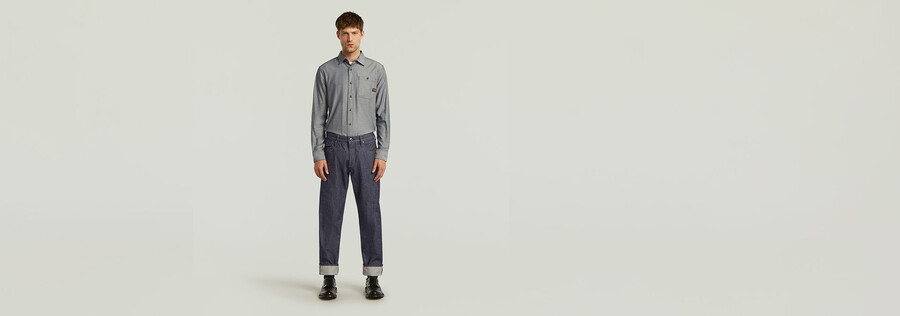 jean morry fwd regular tapered selvedge