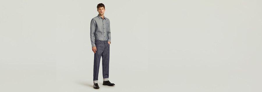 jean morry fwd regular tapered selvedge