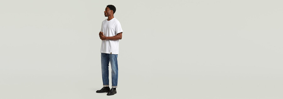 jean morry fwd regular tapered selvedge