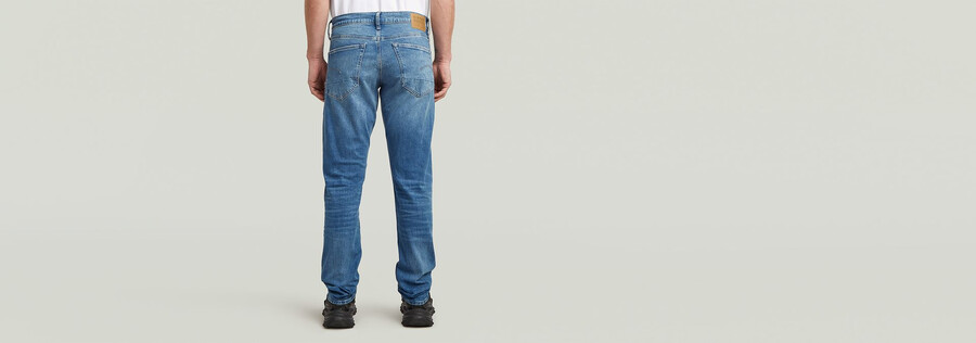 3301 jeans fuselés réguliers ii