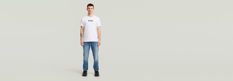 3301 jeans fuselés réguliers ii