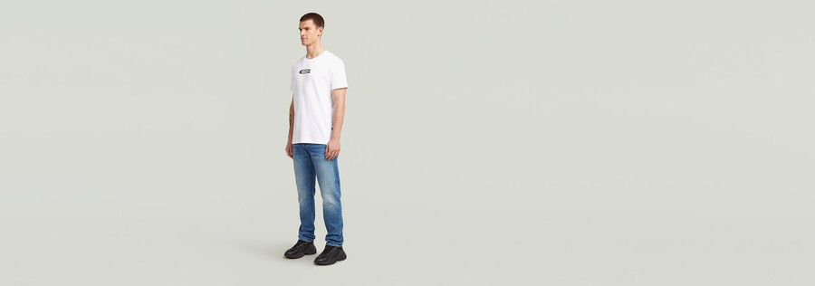 3301 jeans fuselés réguliers ii