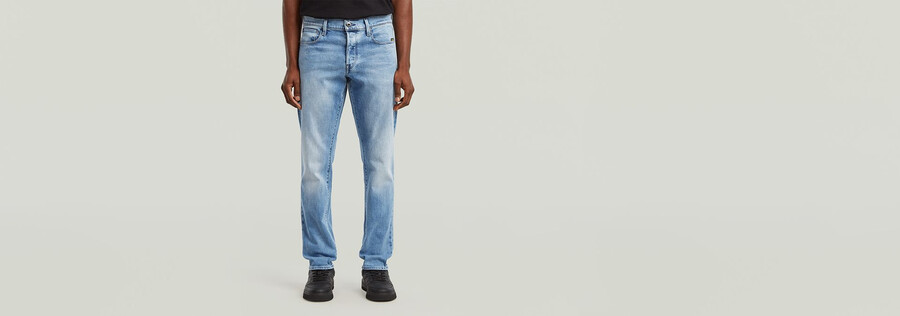 3301 jeans fuselés réguliers ii