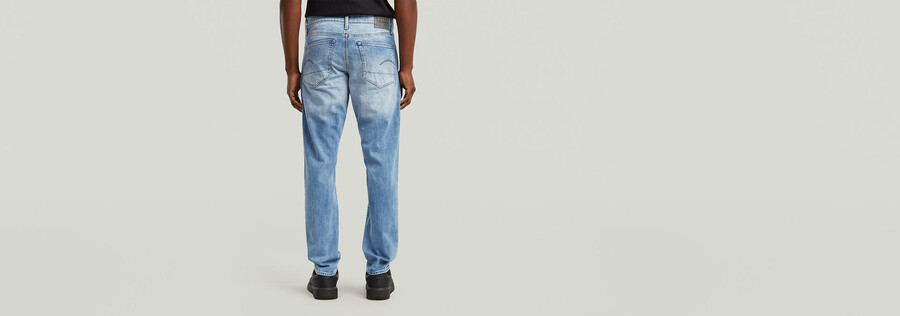 3301 jeans fuselés réguliers ii