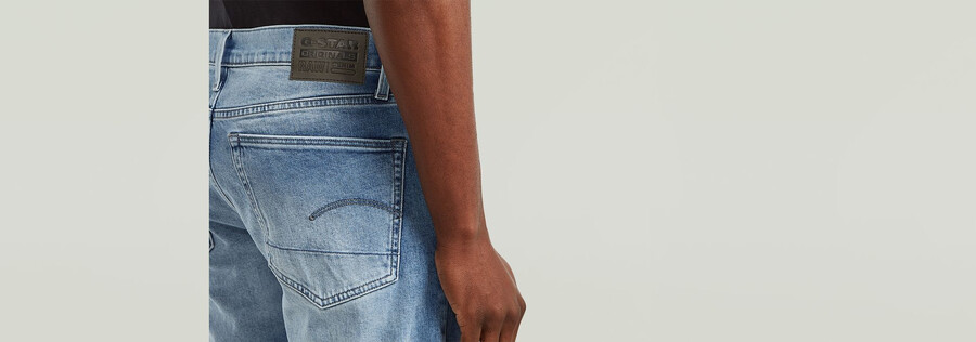3301 jeans fuselés réguliers ii