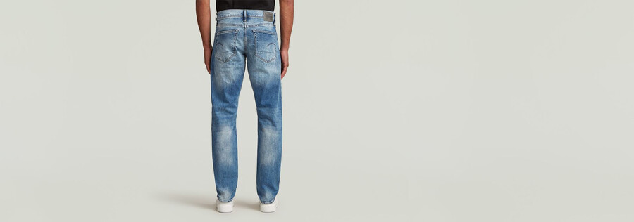 3301 jeans fuselés réguliers ii