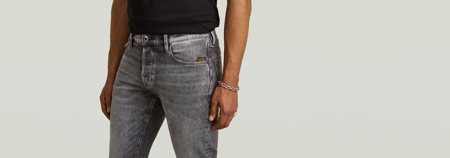 3301 jeans fuselés réguliers ii