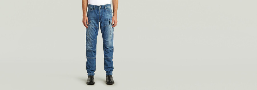 jean roxic zip regular tapered