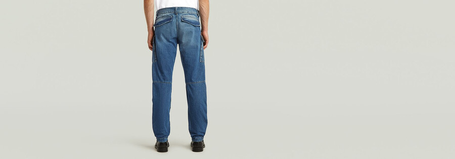 jean roxic zip regular tapered