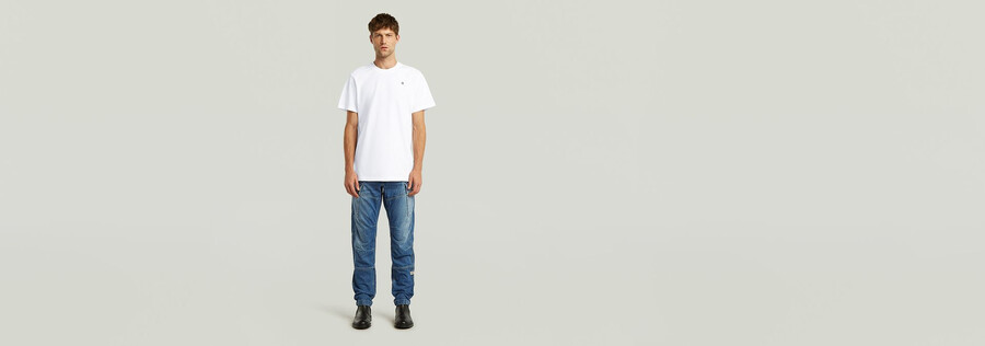 jean roxic zip regular tapered