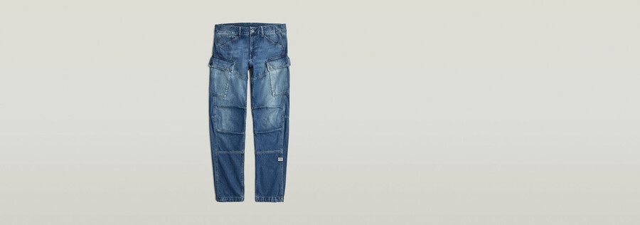 jean roxic zip regular tapered