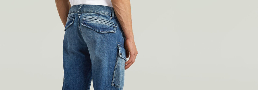jean roxic zip regular tapered