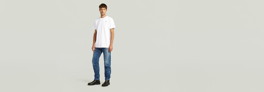 jean roxic zip regular tapered