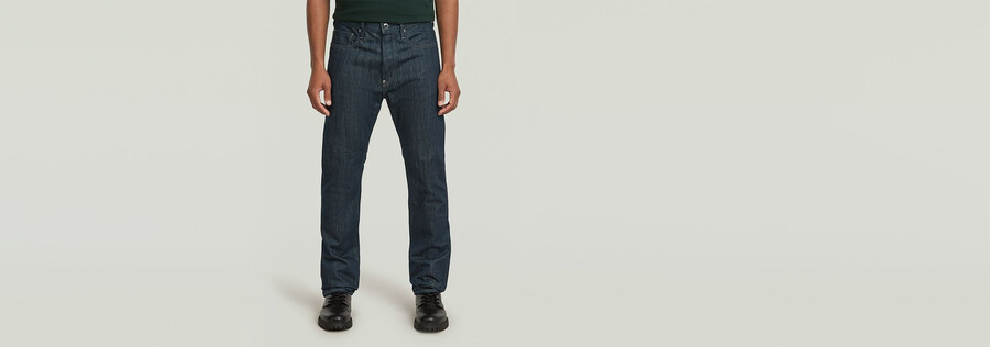 jeans us first cinch tapered neo raw